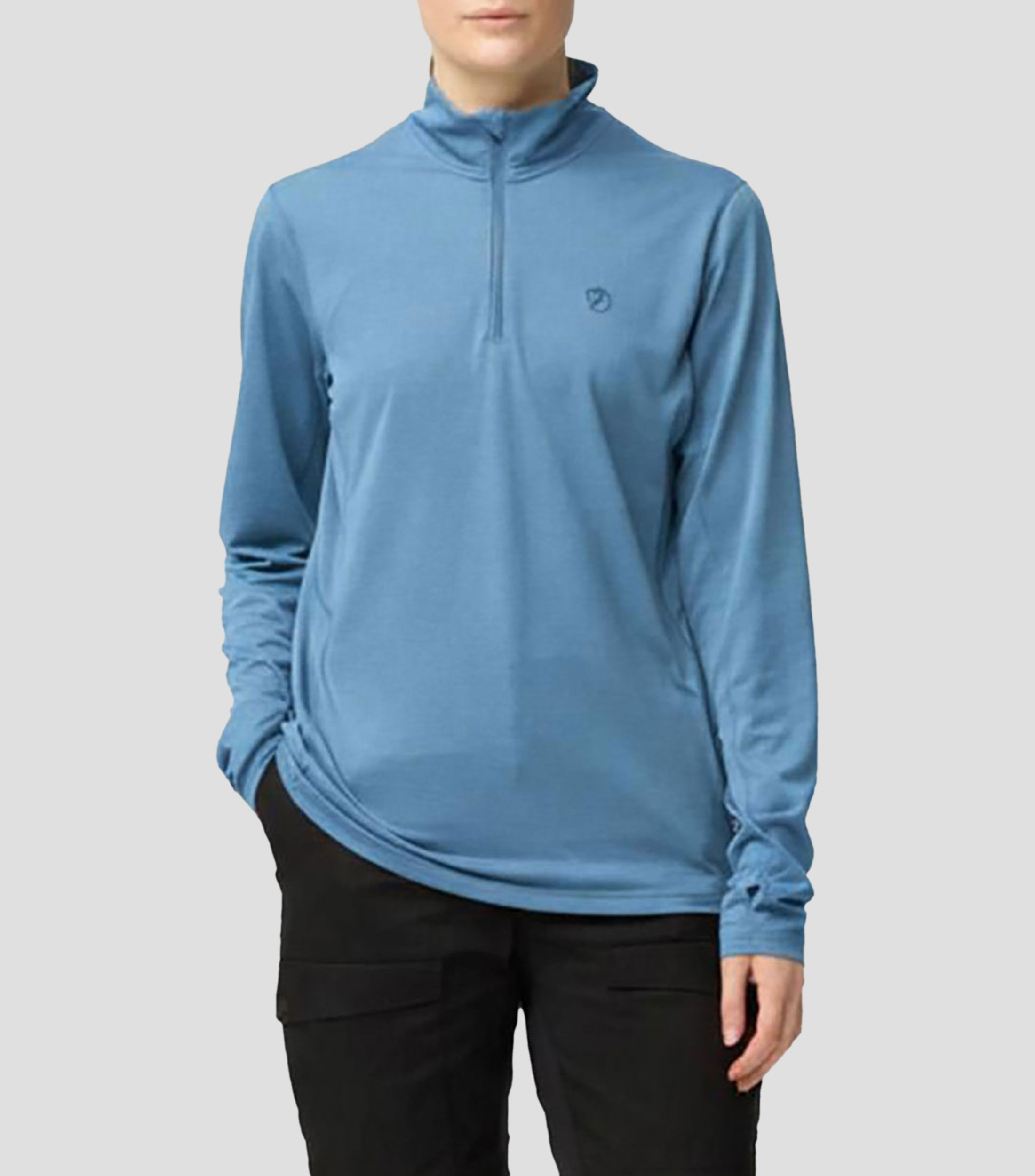 Playera para entrenamiento Abisko Day Hike Half Mujer